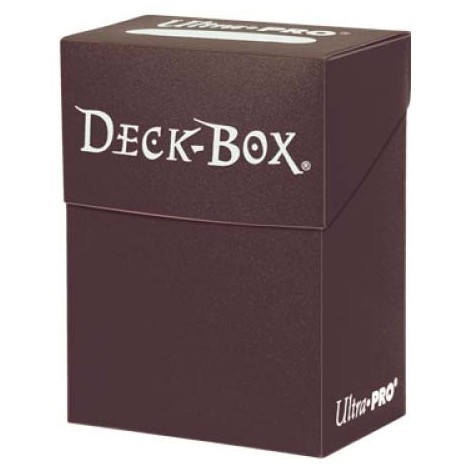 Deck Box Marron Ultra Pro