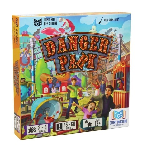 Danger Park - juego de mesa