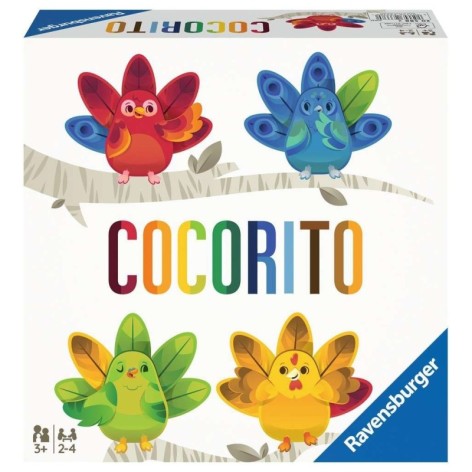 Cocorito - juego de mesa para niños