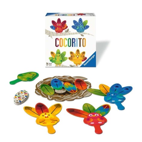 Cocorito - juego de mesa para niños