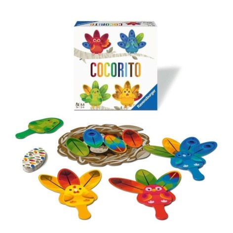 Cocorito - juego de mesa para niños