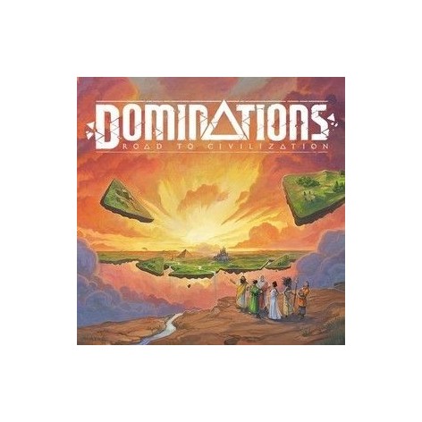 Dominations: Road to Civilization - juego de mesa 