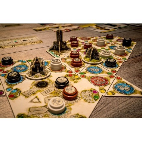 Dominations: Road to Civilization - juego de mesa 