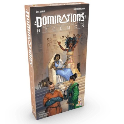 Dominations: Hegemon - expansión juego de mesa