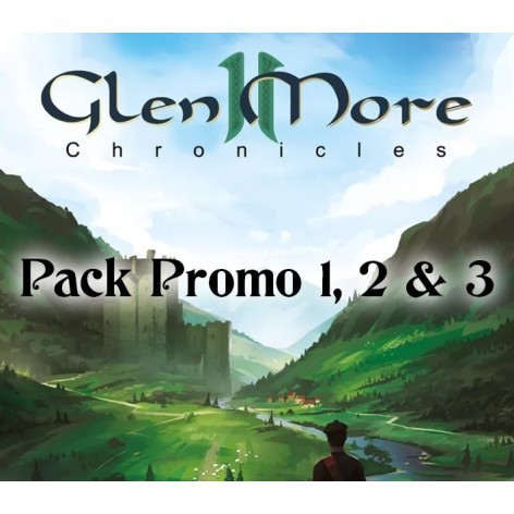 Glen More II: Chronicles Pack Promo 1, 2 y 3 - expansión juego de mesa