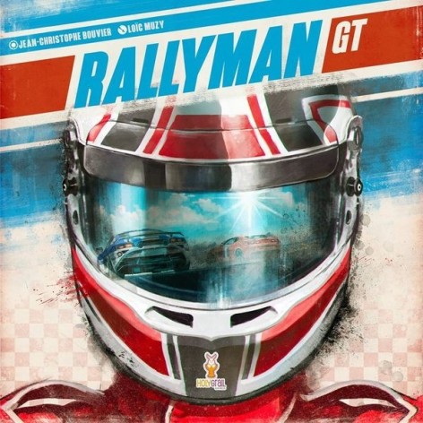 Rallyman GT - juego de mesa