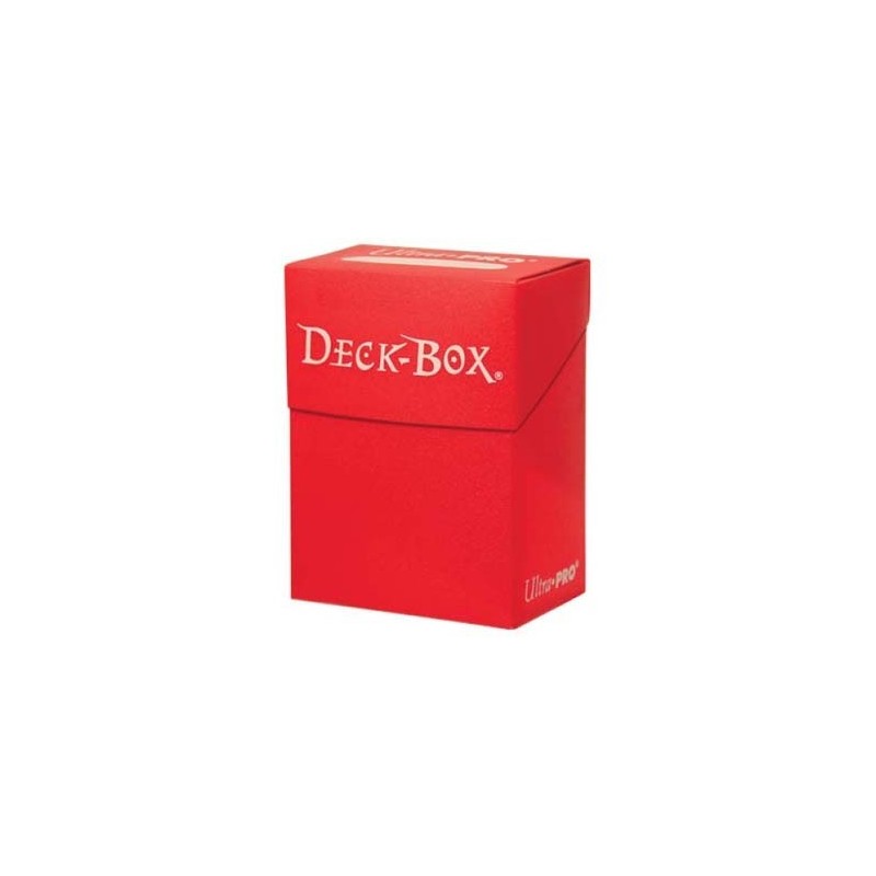 Deck Box Roja Ultra Pro