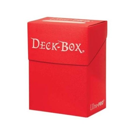 Deck Box Roja Ultra Pro