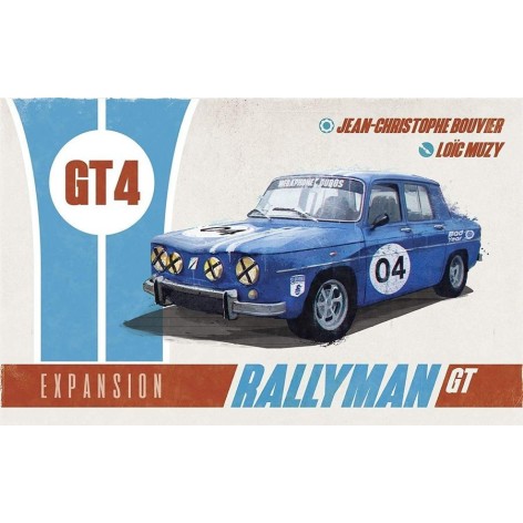 Rallyman GT - GT4 - expansión juego de mesa