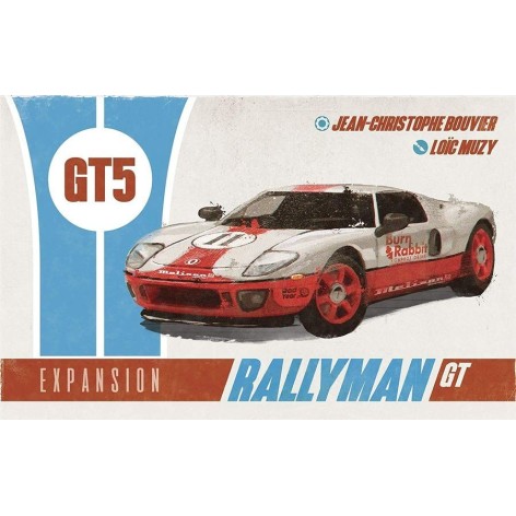 Rallyman GT - GT5 - expansión juego de mesa