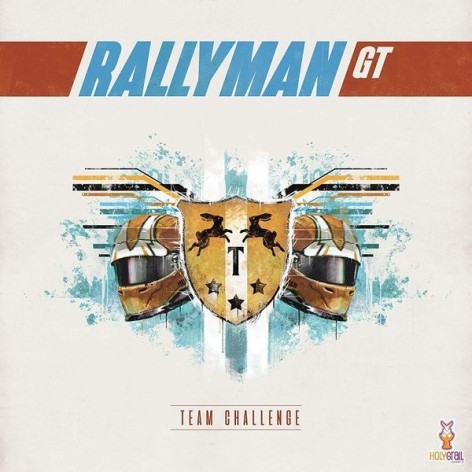 Rallyman GT - Team Challenge - expansión juego de mesa