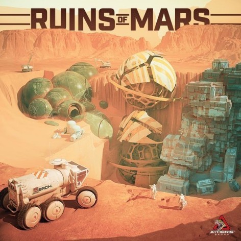 Ruins of Mars - juego de mesa 