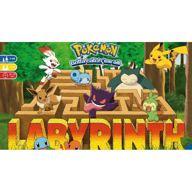 Labyrinth: Pokemon - juego de mesa