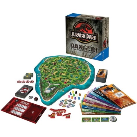 Jurassic Park Danger - juego de mesa