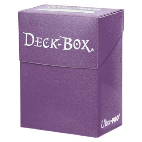 Deck Box Violeta Ultra Pro