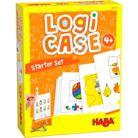 LogiCASE: Set de iniciacion 4+ - juego de mesa para niños de haba