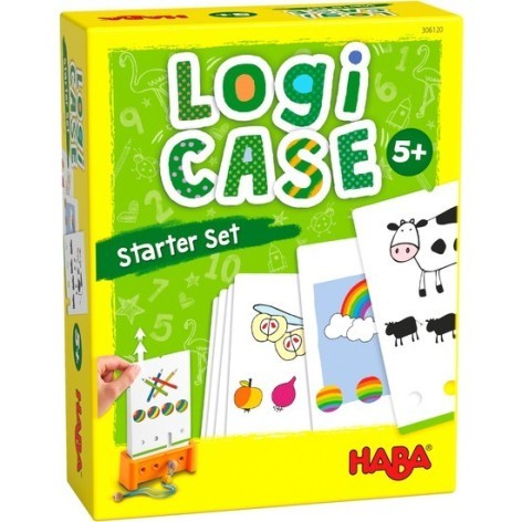 LogiCASE: Set de iniciacion 5+ - juego de mesa para niños de haba