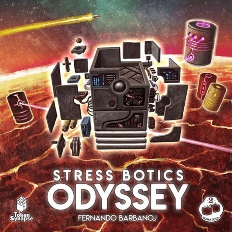 Stress Botics: Odyssey - expansión juego de mesa