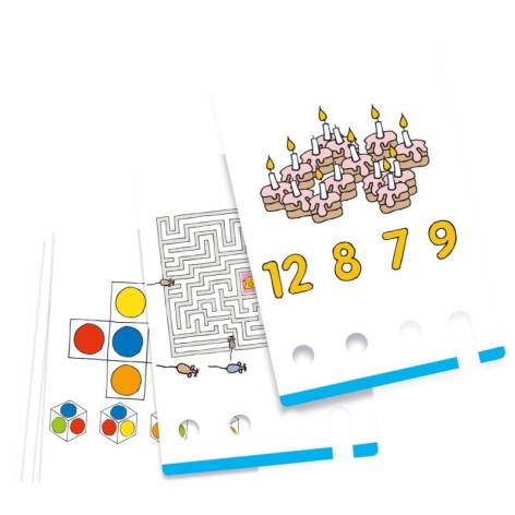 LogiCASE: Set de iniciacion 6+ - juego de mesa para niños de haba