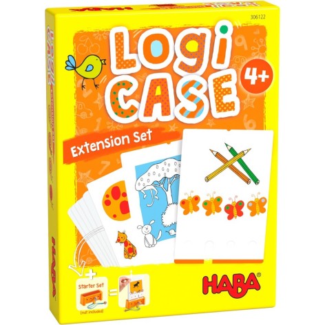 LogiCASE: Set de ampliacion Animales 4+ - expansión juego de mesa