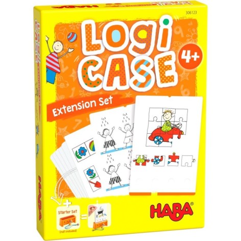 LogiCASE: Set de ampliacion La Vida Cotidiana +4 - expansión juego de mesa