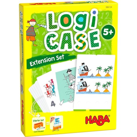 LogiCASE: Set de ampliacion Piratas +5 - expansión juego de mesa