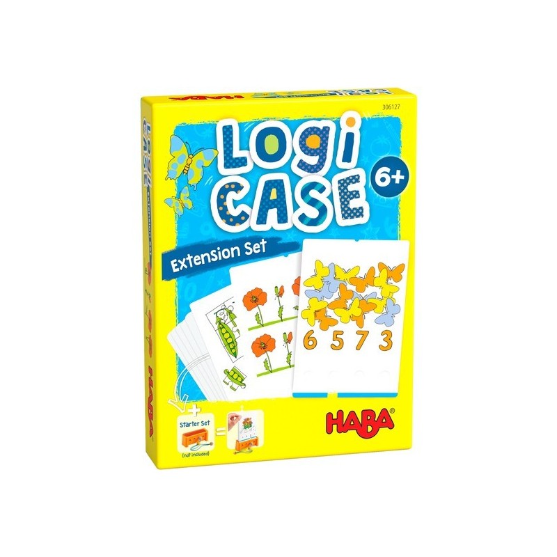 LogiCASE: Set de ampliacion Naturaleza +6 - expansion juego de mesa