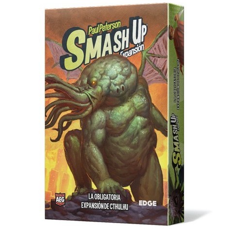 Smash Up: La obligatoria expansion de Cthulhu