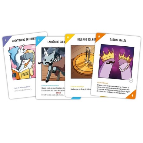 Unstable Unicorns: Aventuras - expansión juego de cartas
