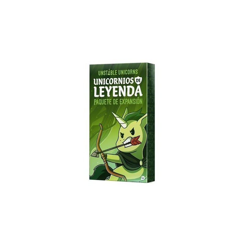 Unstable Unicorns: Unicornios de Leyenda - expansión juego de cartas