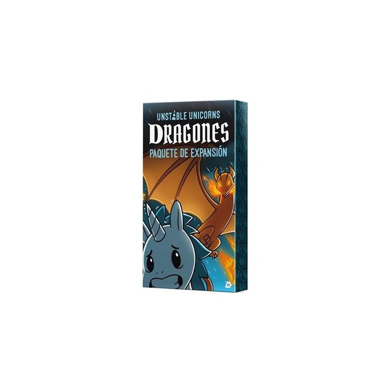 Unstable Unicorns: Dragones - Español