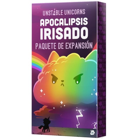 Unstable Unicorns: Apocalipsis Irisado - expansión juego de cartas
