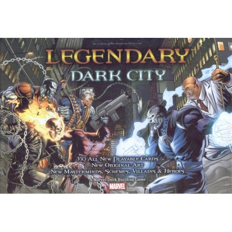 Legendary: A Marvel Deck-building game - Dark City - expansión juego de cartas