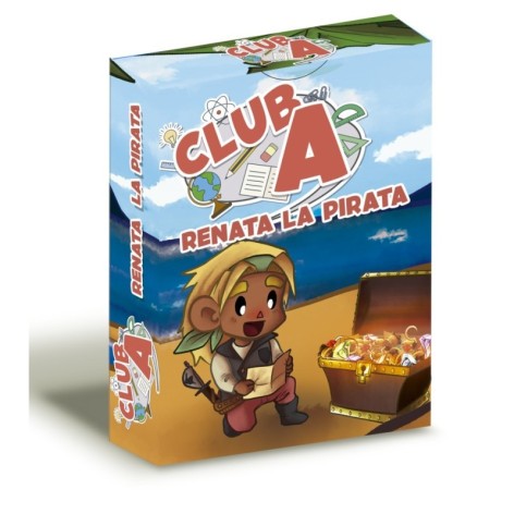 Club A: Renata la Pirata - juego de cartas para niños
