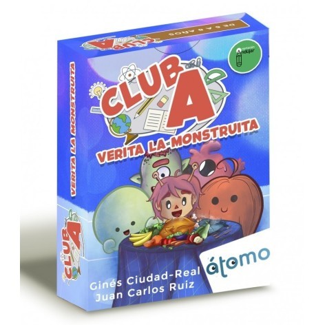 Club A: Verita la Monstruita - juego de cartas para niños