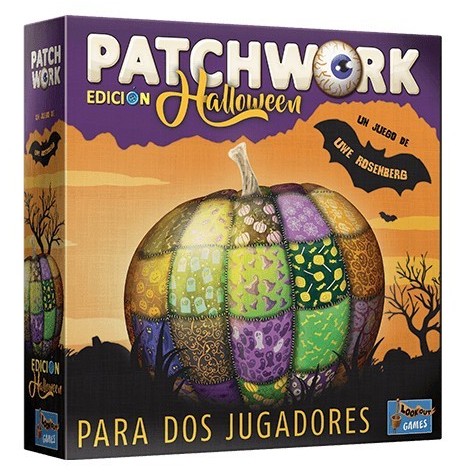 Patchwork: Halloween - juego de mesa