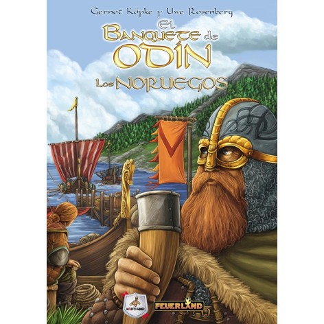 El banquete de Odin: los Noruegos - expansión juego de mesa