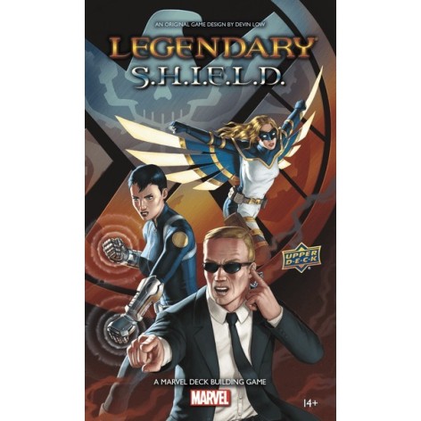 Legendary: A Marvel Deck-building game - SHIELD - expansión juego de cartas