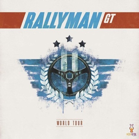 Rallyman GT - World Tour - expansión juego de mesa