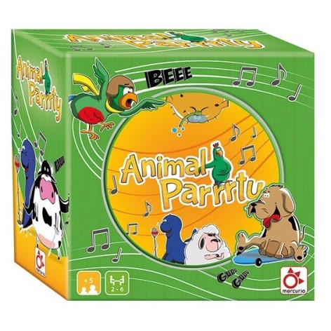 Animal Parrrty - juego de cartas para niños