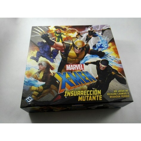 X-Men: Resurreccion Mutante - juego de mesa