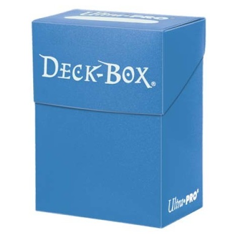 Deck Box Azul Claro Ultra Pro