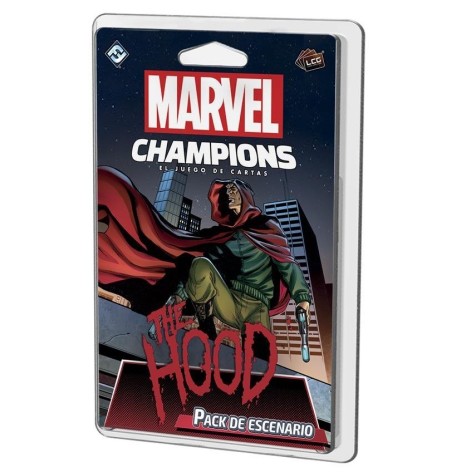 Marvel Champions: The Hood - expansión juego de cartas