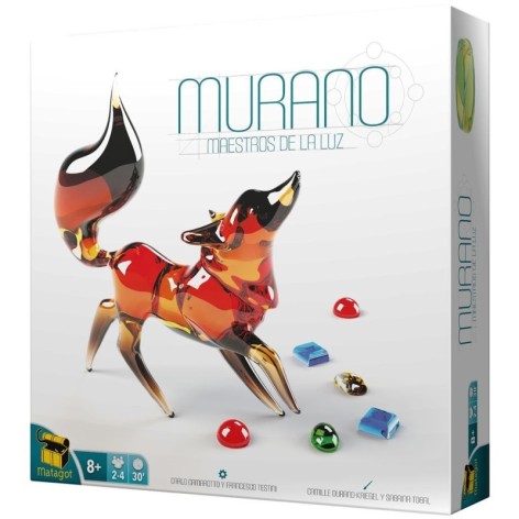 Murano maestros de la luz - juego de mesa