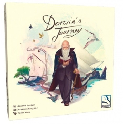 Darwins Journey (castellano) - juego de mesa