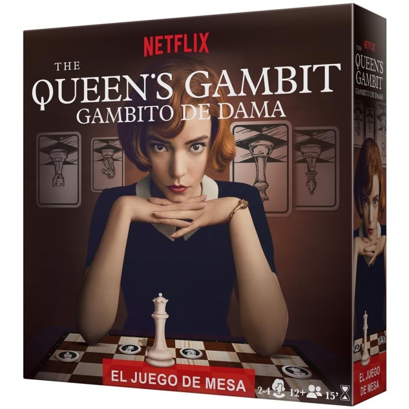 Gambito de Dama el Juego de Tablero - juego de mesa