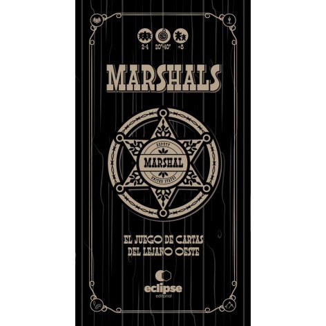 Marshals - juego de cartas