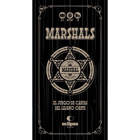 Marshals - juego de cartas