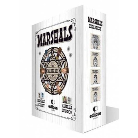 Marshals: Academy - expansión juego de cartas