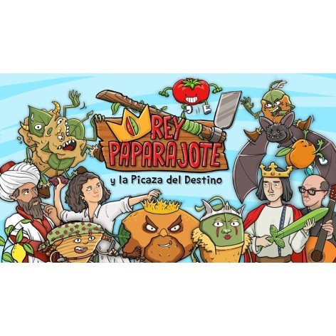 Rey Paparajote y la Picaza del Destino - expansión juego de cartas